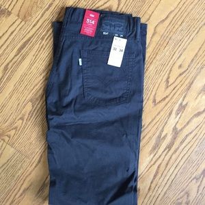 Men’s NWT Levi’s Jeans Dark Gray